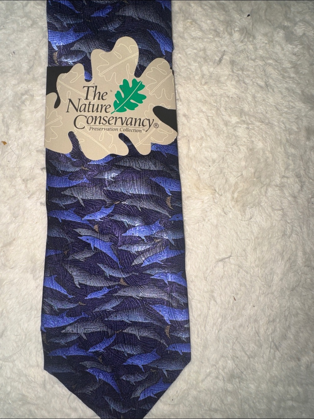 The Nature Conservancy Preservation Collection Dolphin Tie